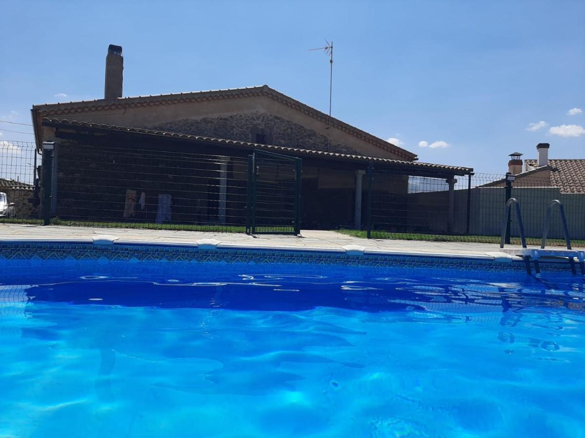 El Almendro Del Cura Villa Villarmayor  Exterior foto