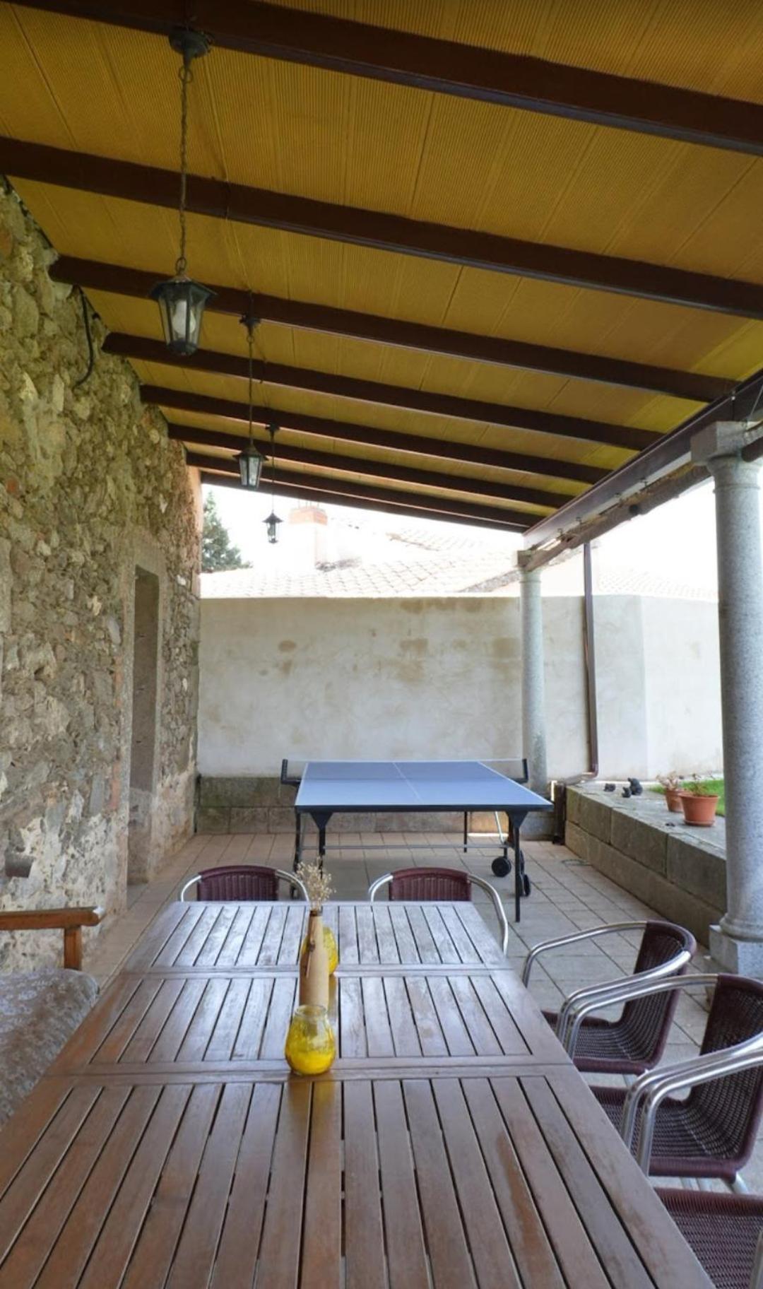 El Almendro Del Cura Villa Villarmayor  Exterior foto