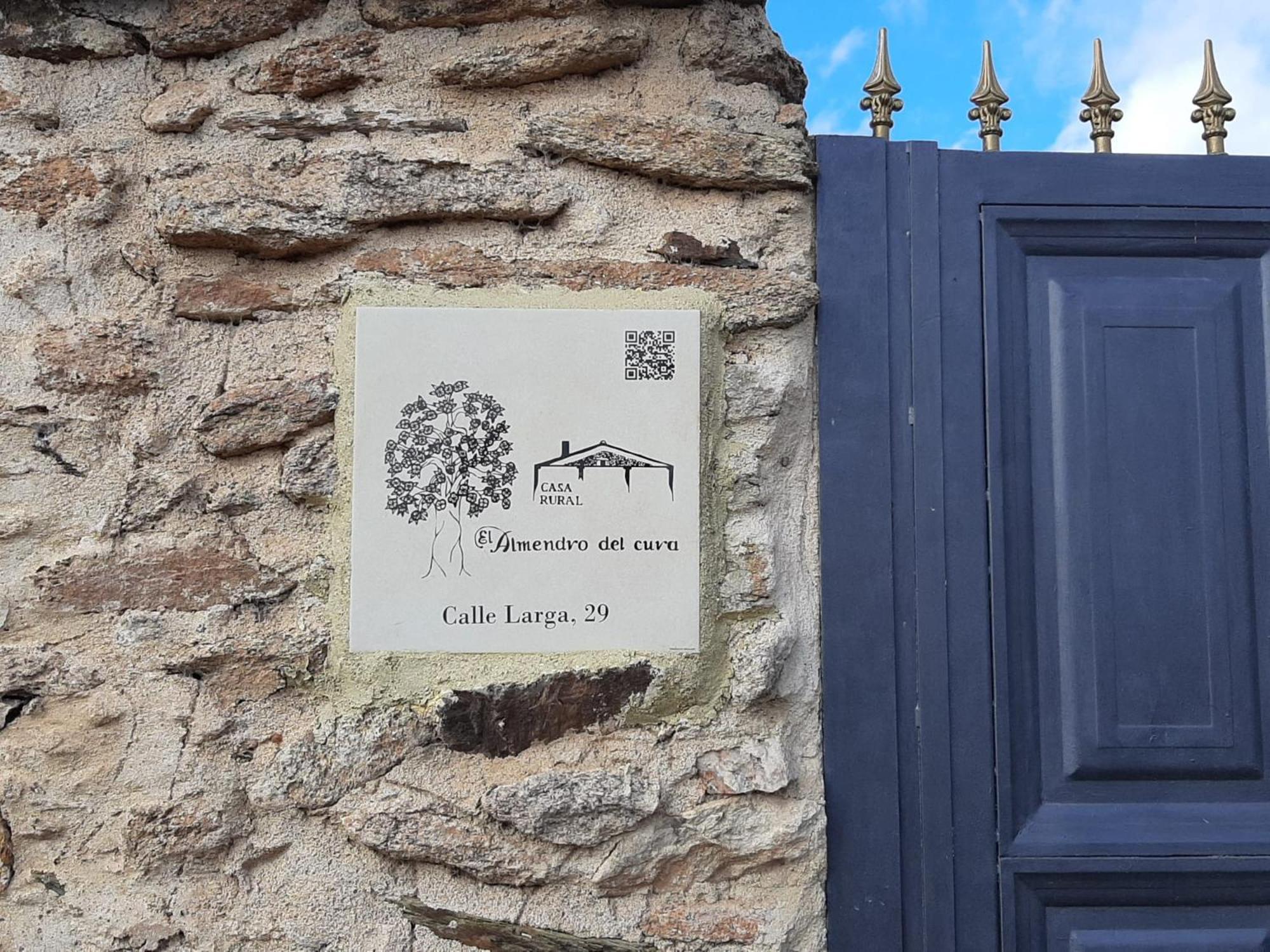 El Almendro Del Cura Villa Villarmayor  Exterior foto