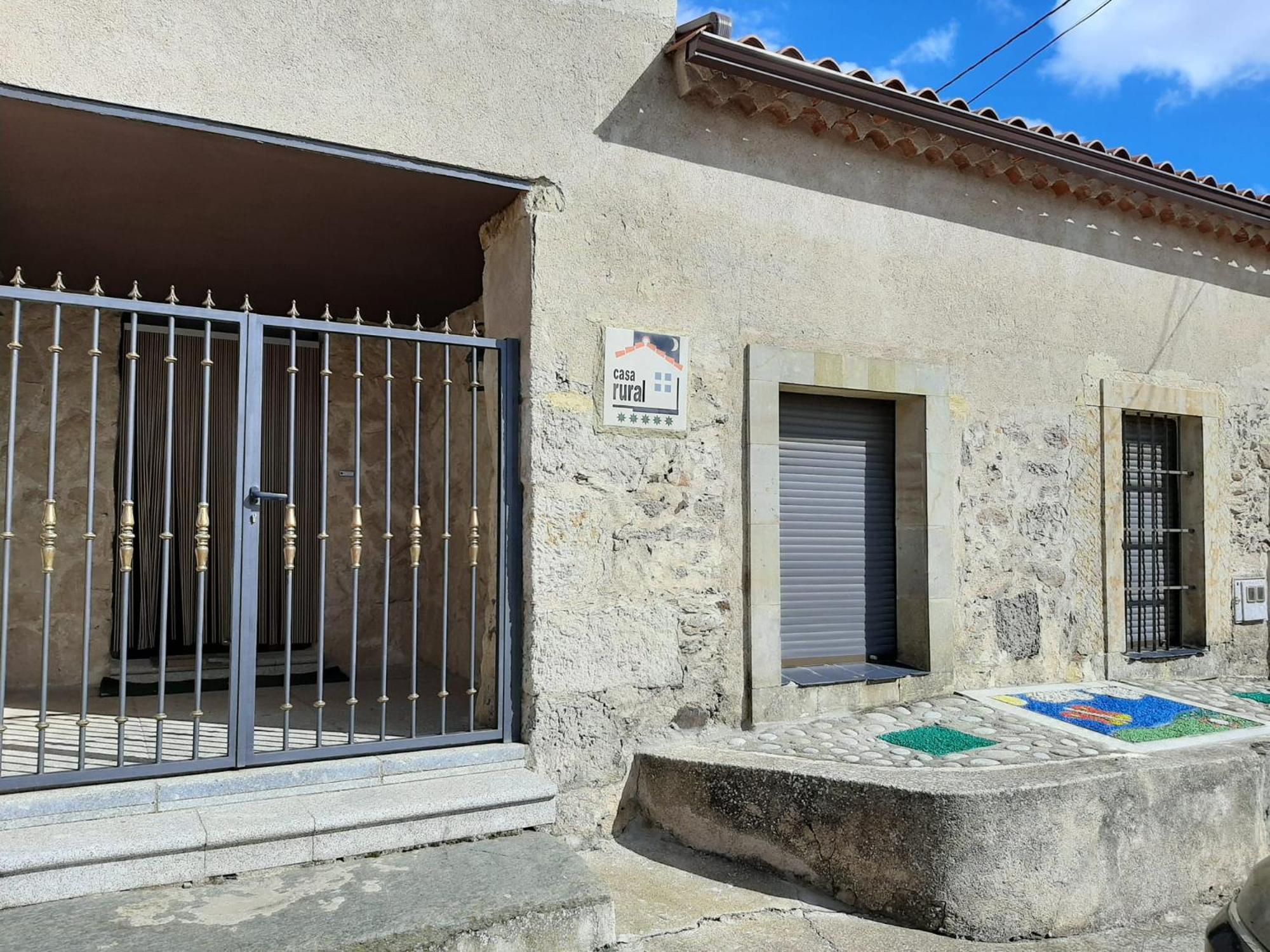 El Almendro Del Cura Villa Villarmayor  Exterior foto